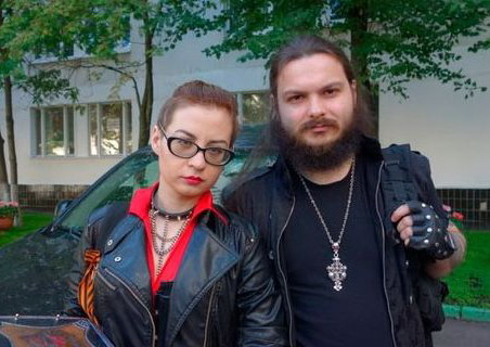 Софья Аниченкова со своим супругом Андреем